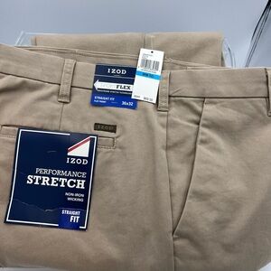Men’s IZOD Performance Stretch Khakis